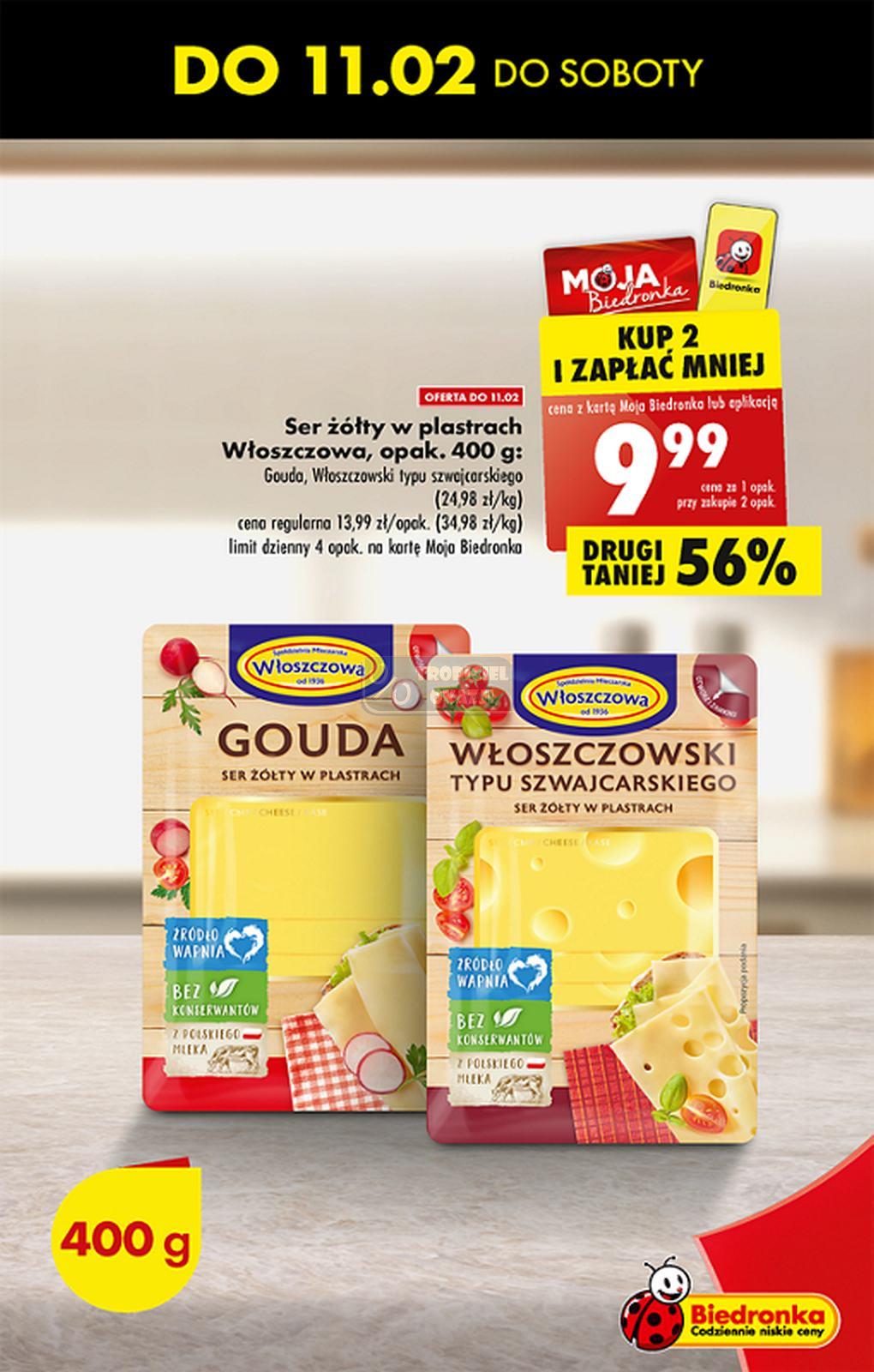 Gazetka promocyjna Biedronka str. 7