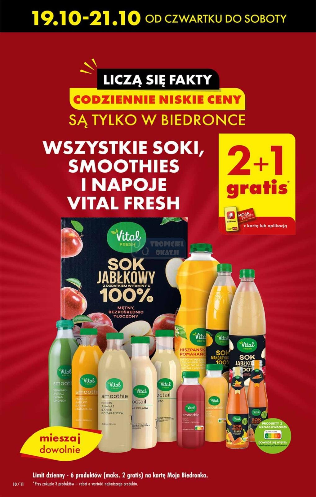 Gazetka promocyjna Biedronka str. 10
