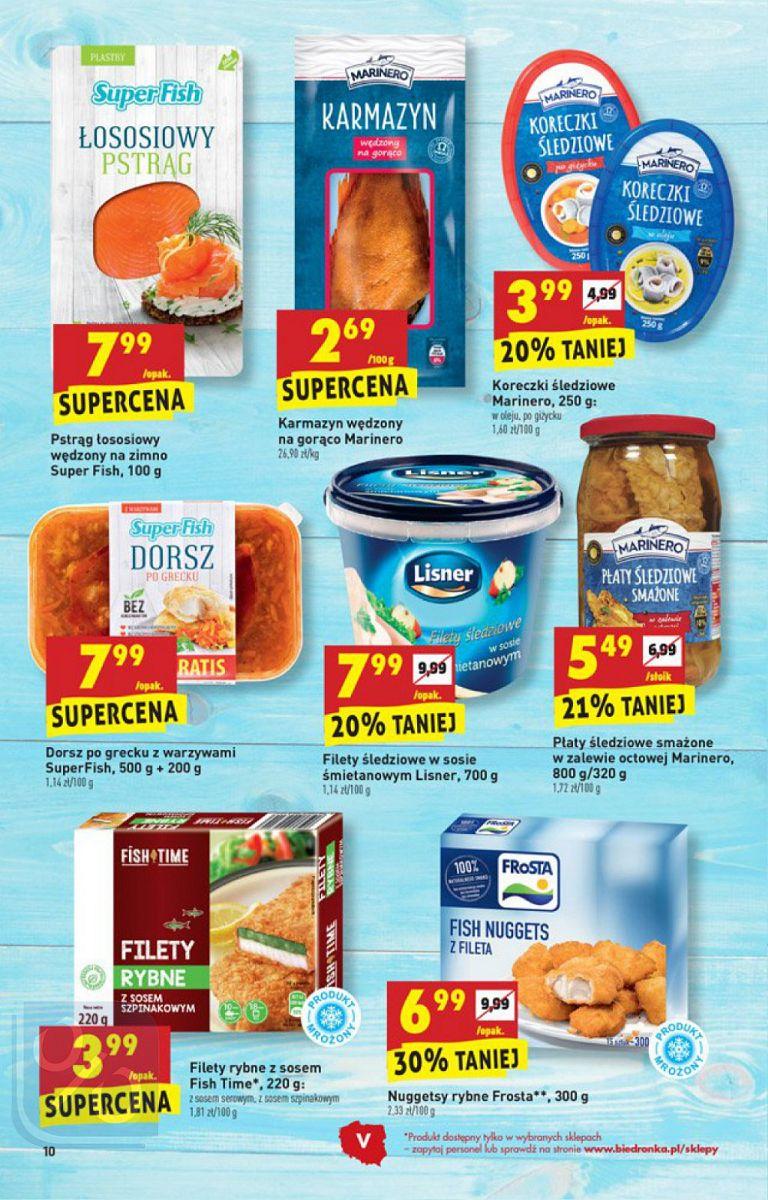 Gazetka promocyjna Biedronka str. 10