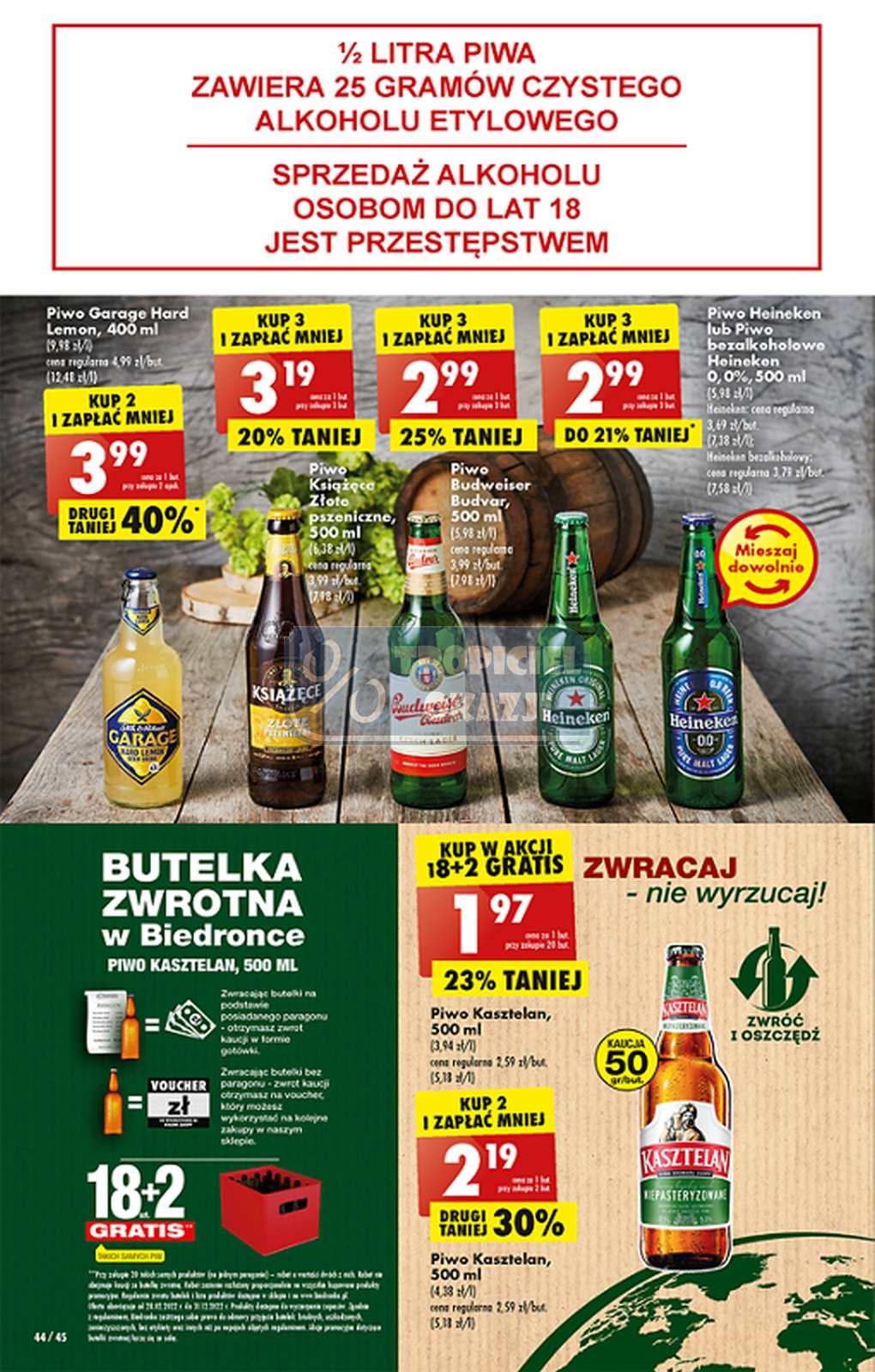 Gazetka promocyjna Biedronka str. 44