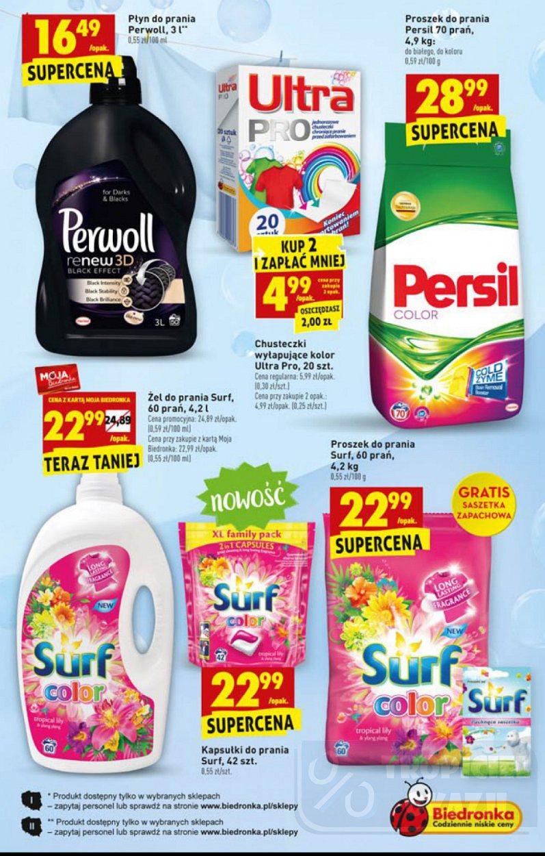 Gazetka promocyjna Biedronka str. 3