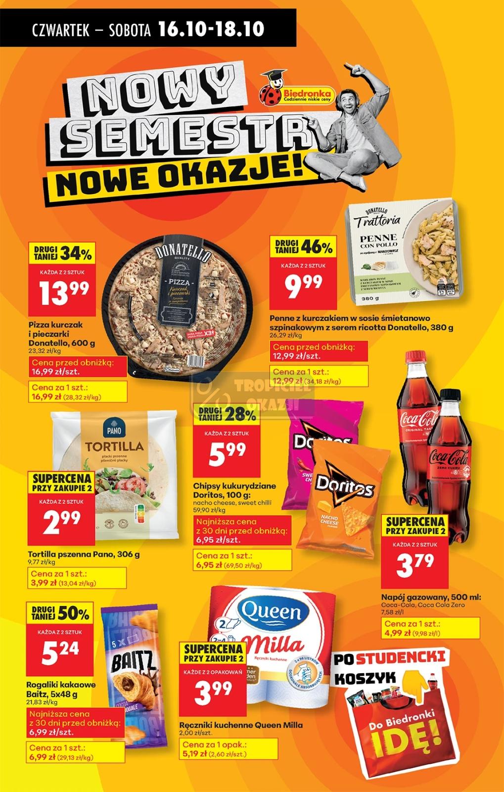 Gazetka promocyjna Biedronka str. 43