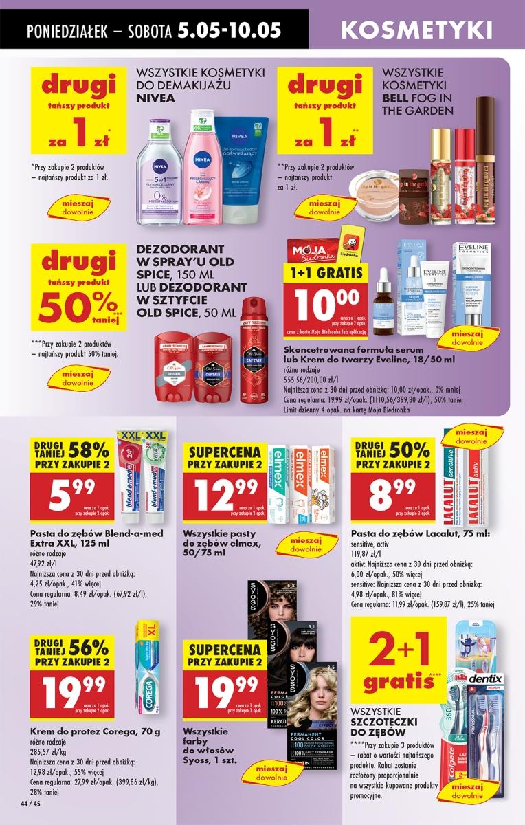 Gazetka promocyjna Biedronka str. 44