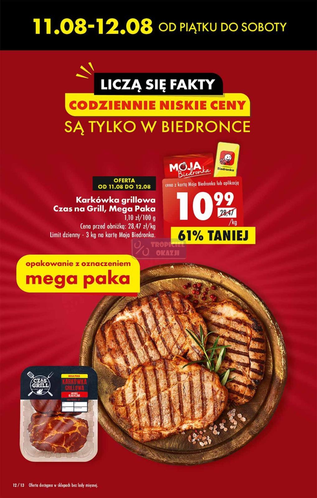Gazetka promocyjna Biedronka str. 12