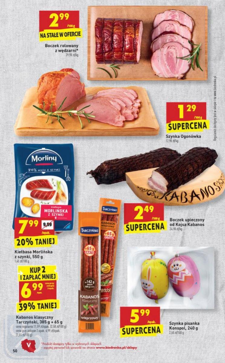 Gazetka promocyjna Biedronka str. 50