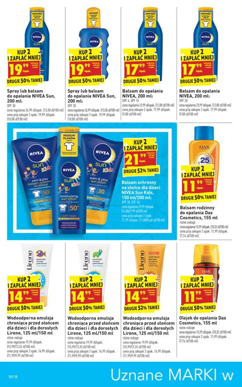 Gazetka promocyjna Biedronka str. 12