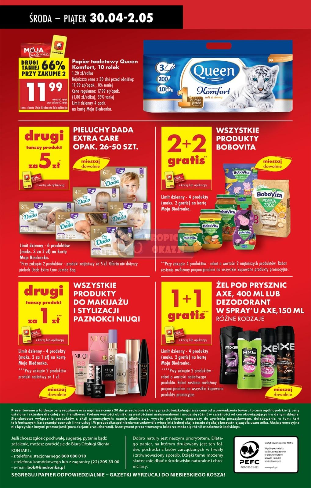 Gazetka promocyjna Biedronka str. 74