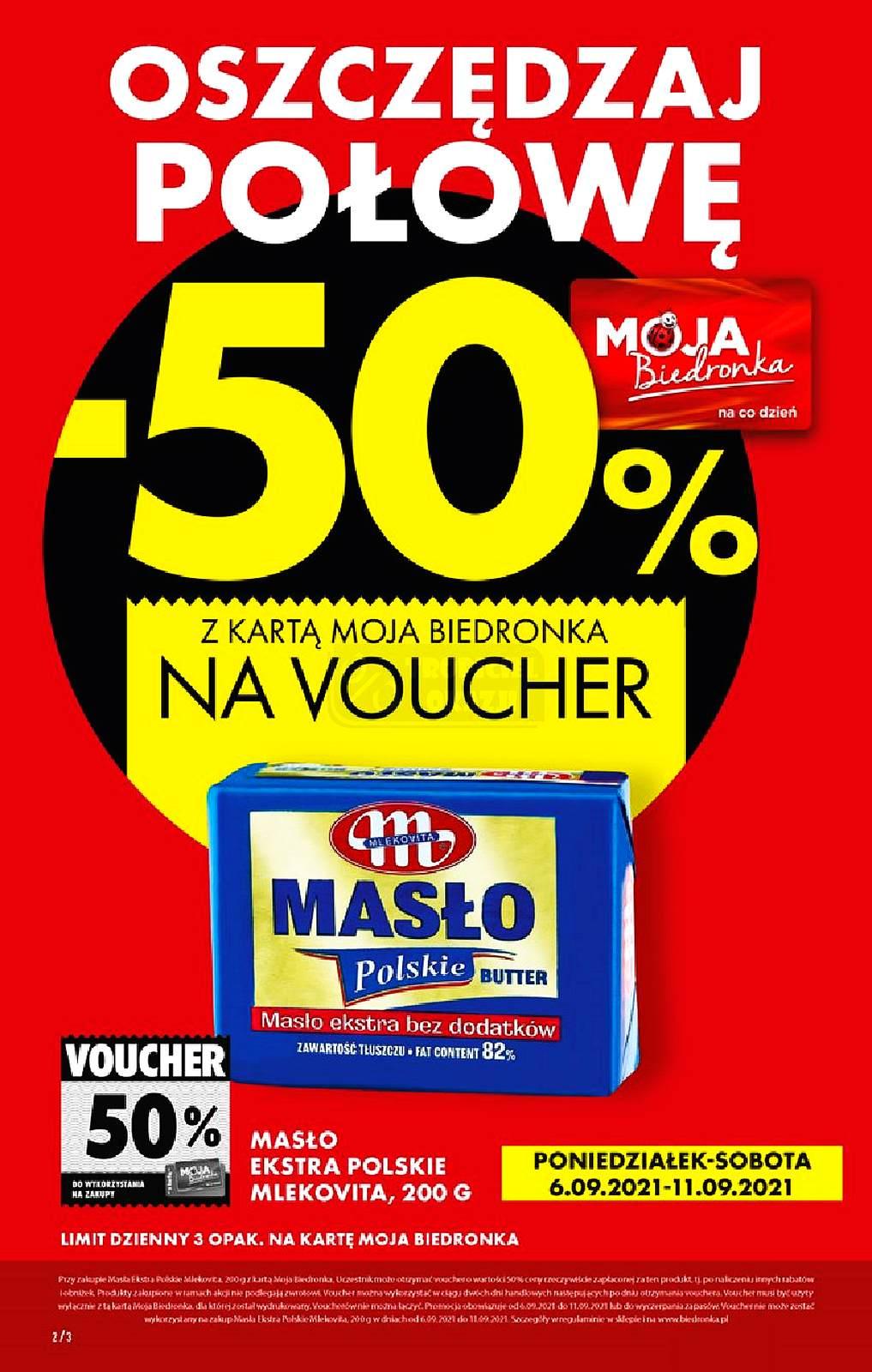 Gazetka promocyjna Biedronka str. 2