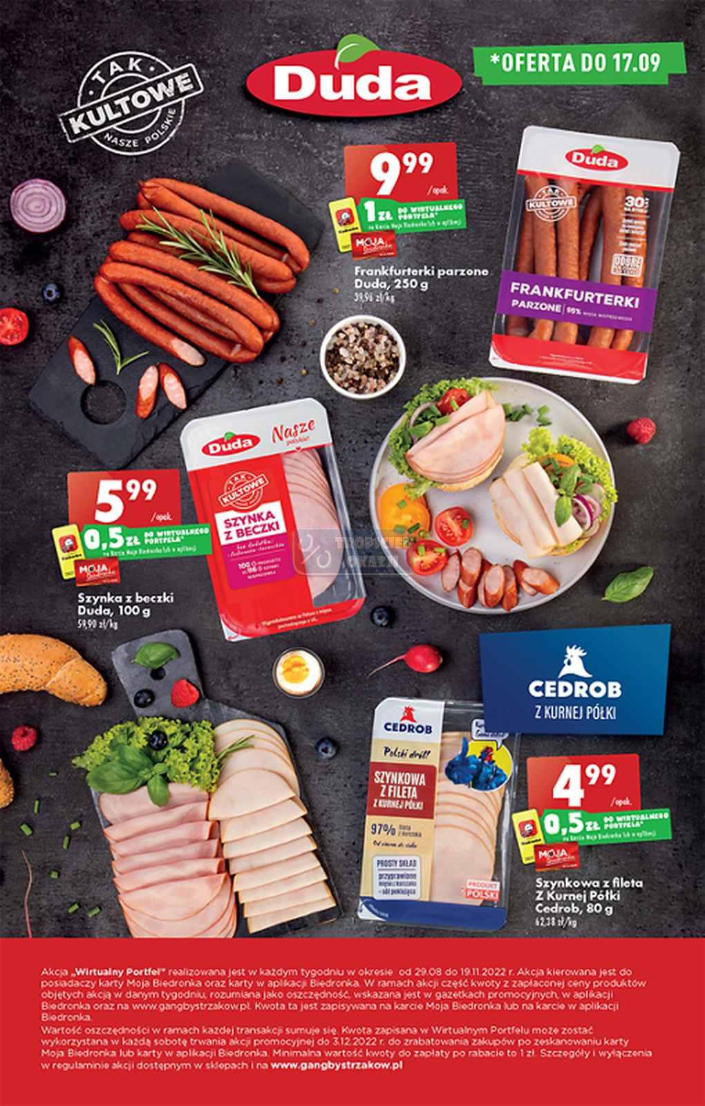 Gazetka promocyjna Biedronka str. 37