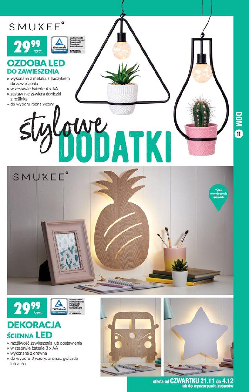 Gazetka promocyjna Biedronka str. 11