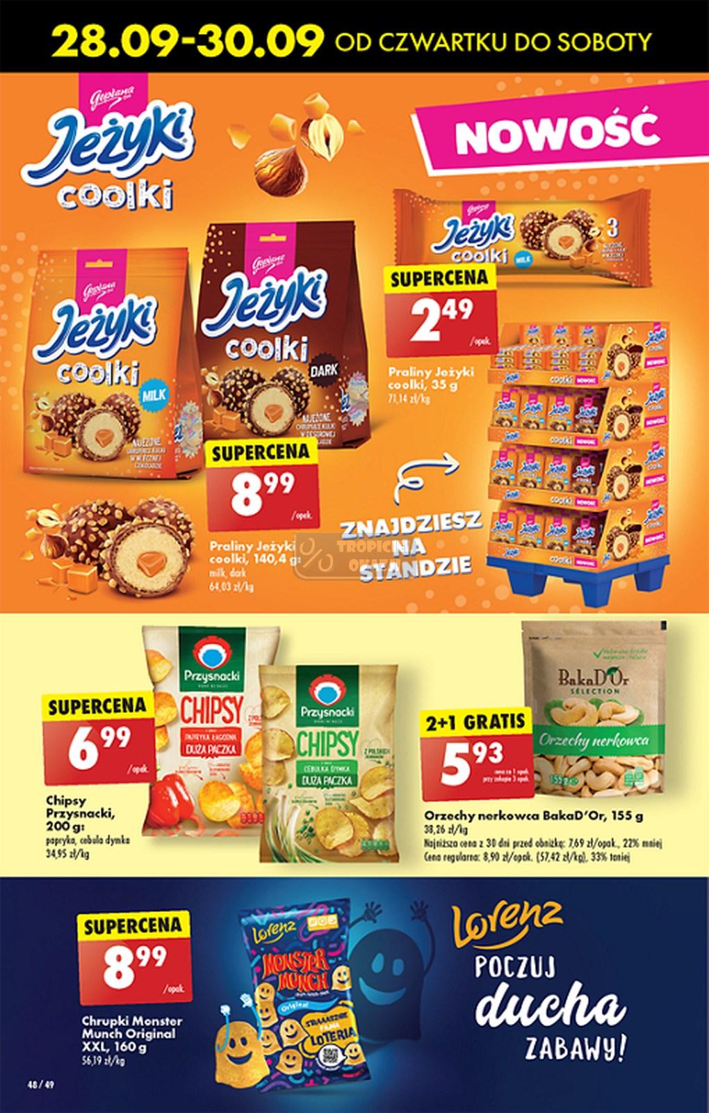 Gazetka promocyjna Biedronka str. 48