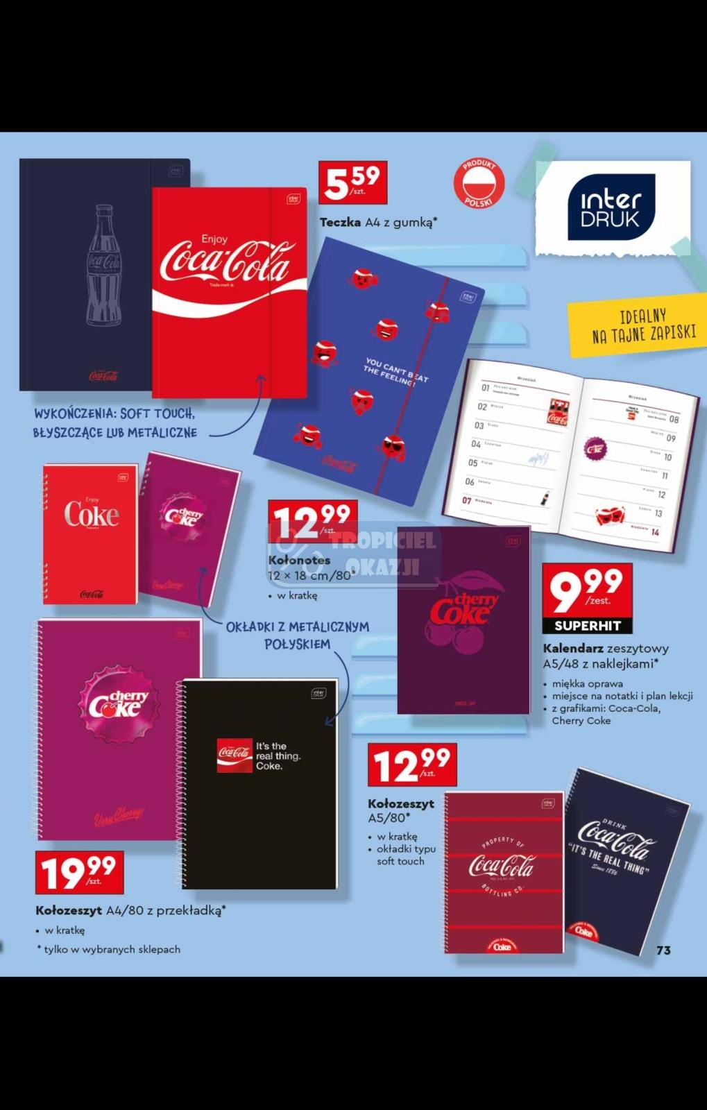 Gazetka promocyjna Biedronka str. 73