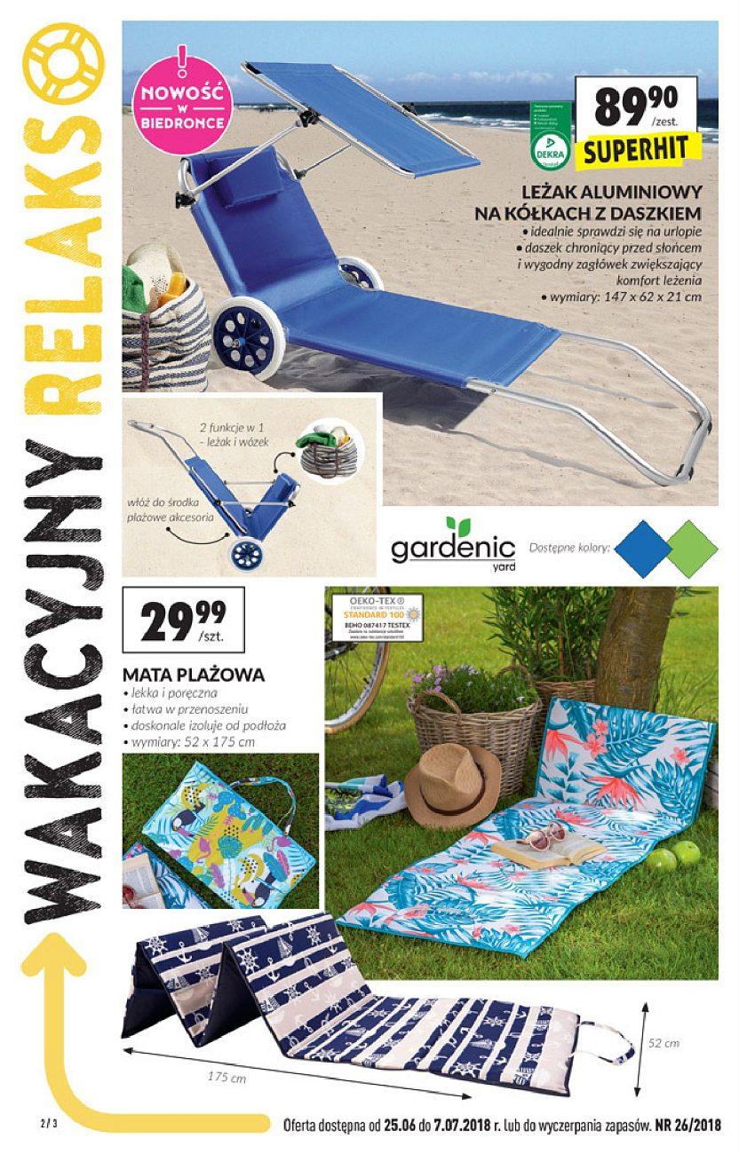 Gazetka promocyjna Biedronka str. 2