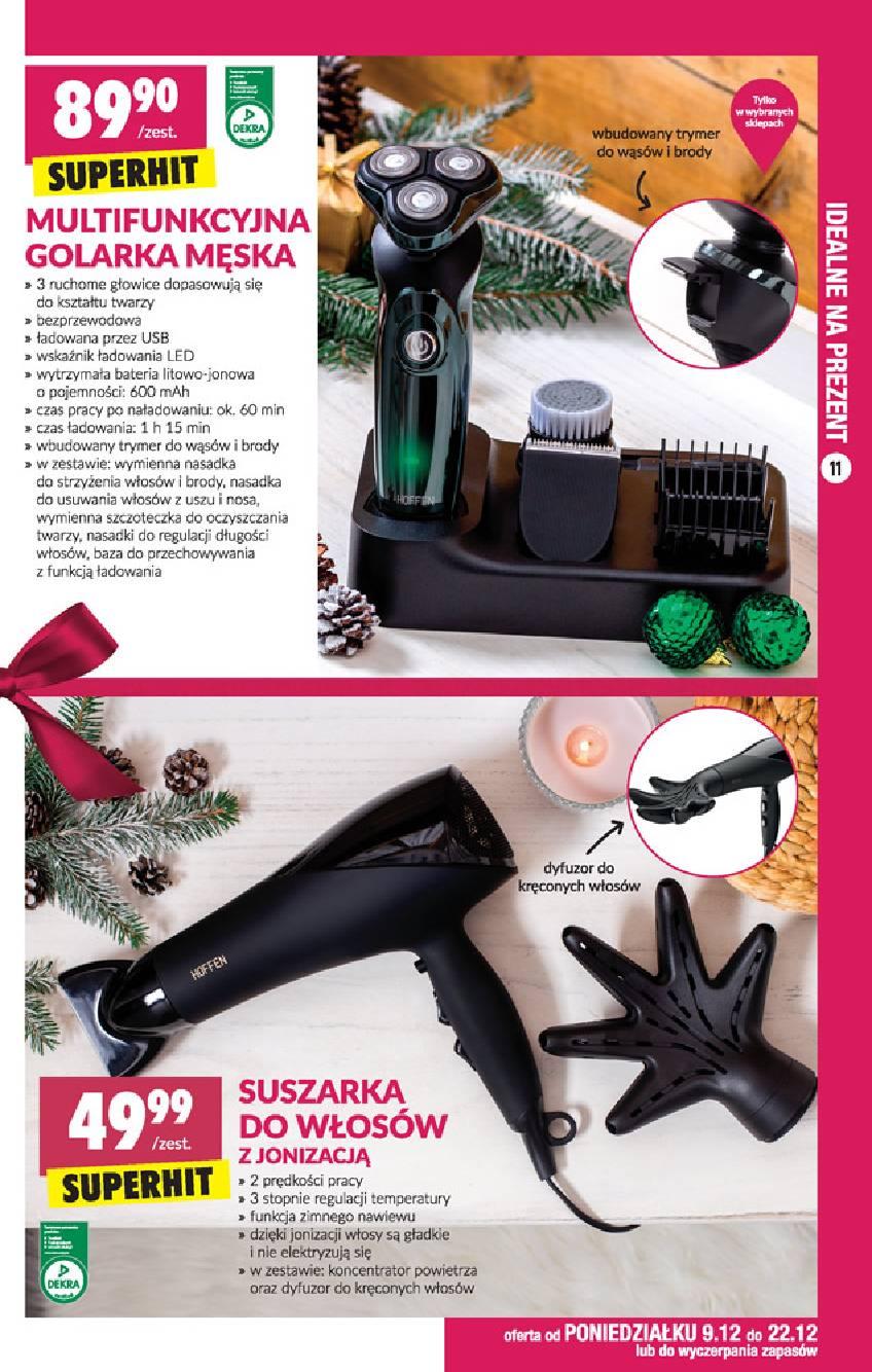 Gazetka promocyjna Biedronka str. 11