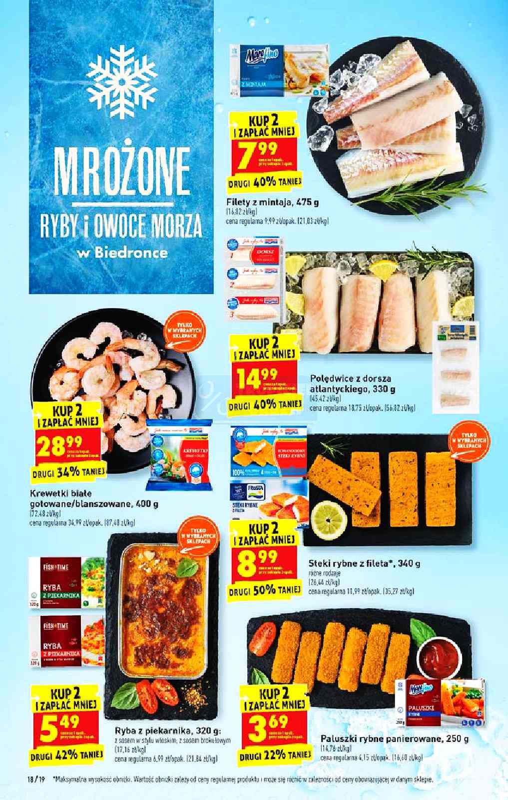 Gazetka promocyjna Biedronka str. 18