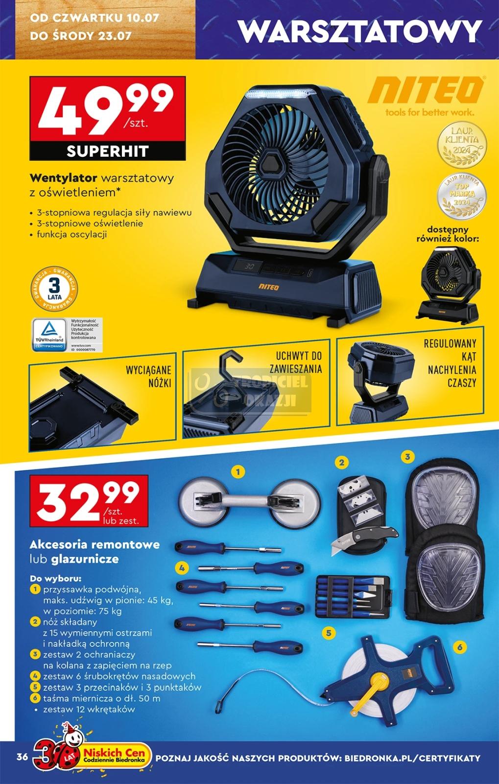 Gazetka promocyjna Biedronka str. 38