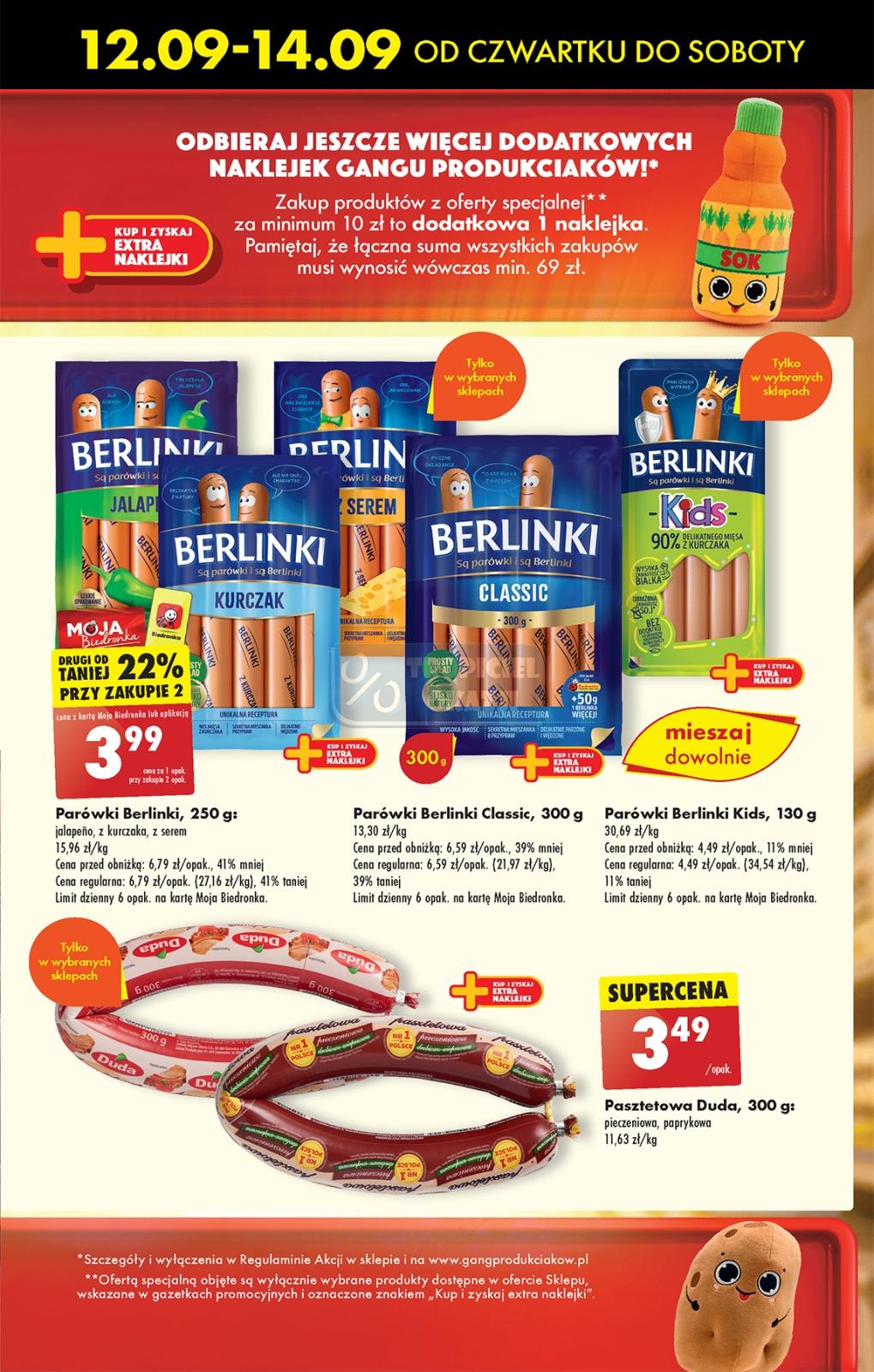 Gazetka promocyjna Biedronka str. 30