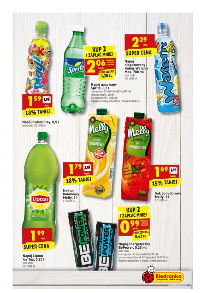 Gazetka promocyjna Biedronka str. 13