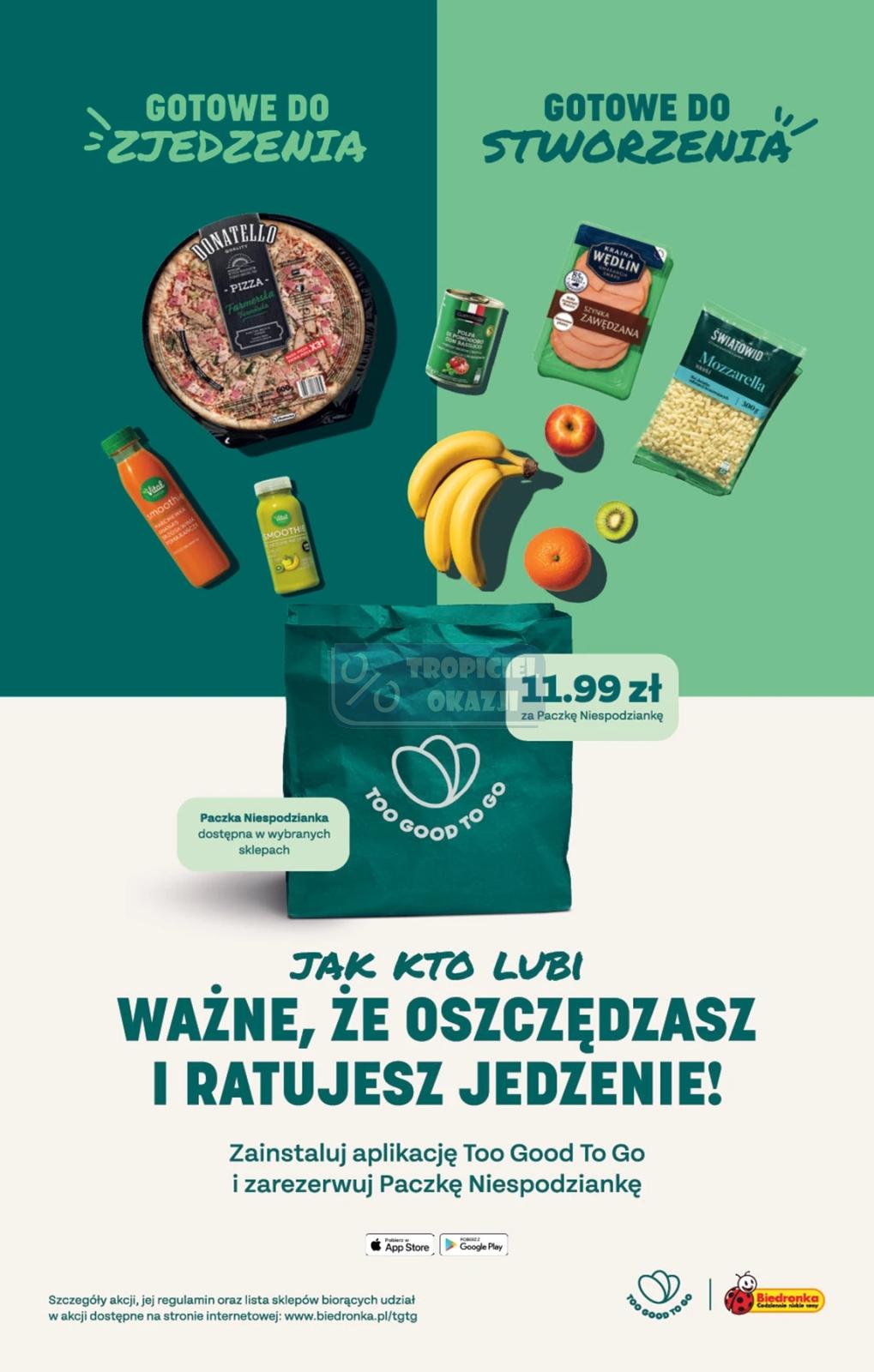 Gazetka promocyjna Biedronka str. 85