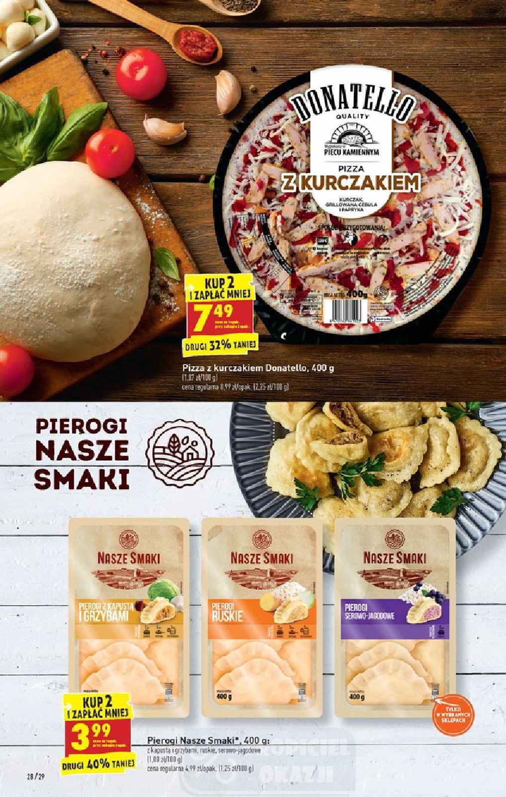 Gazetka promocyjna Biedronka str. 28