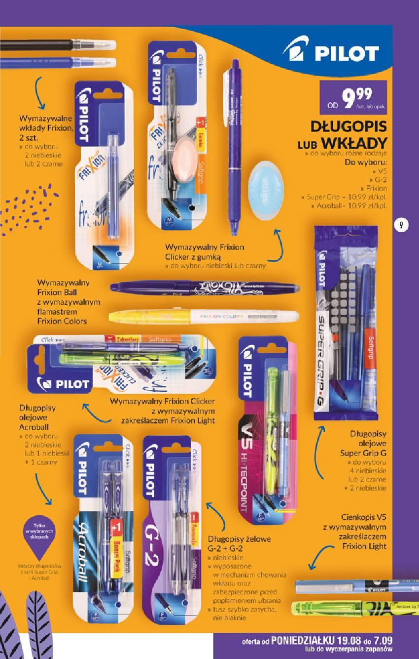 Gazetka promocyjna Biedronka str. 9