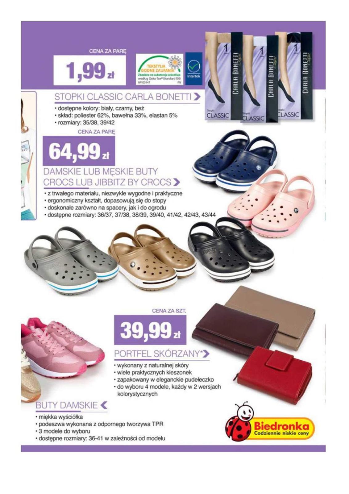 Gazetka promocyjna Biedronka str. 3