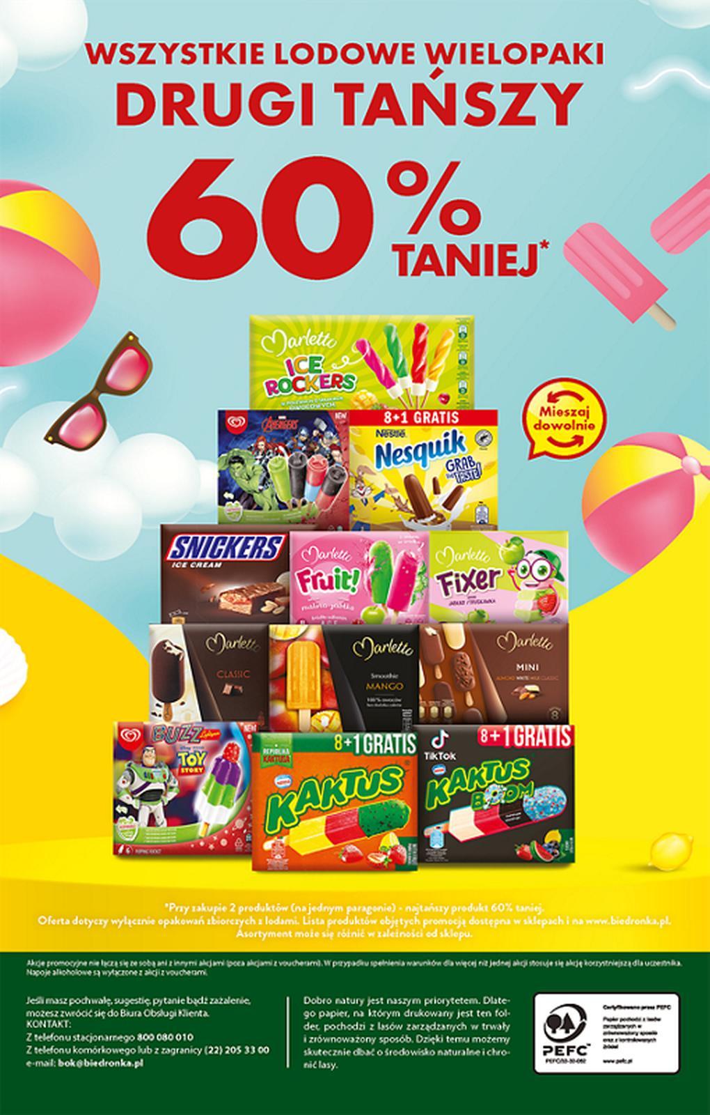 Gazetka promocyjna Biedronka str. 56