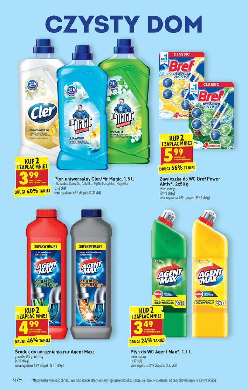 Gazetka promocyjna Biedronka str. 58