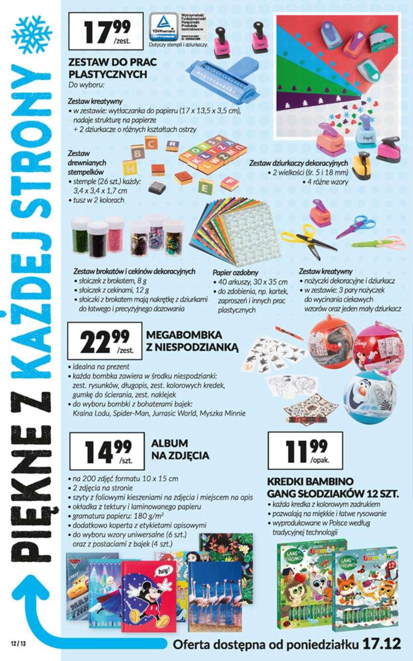 Gazetka promocyjna Biedronka str. 12