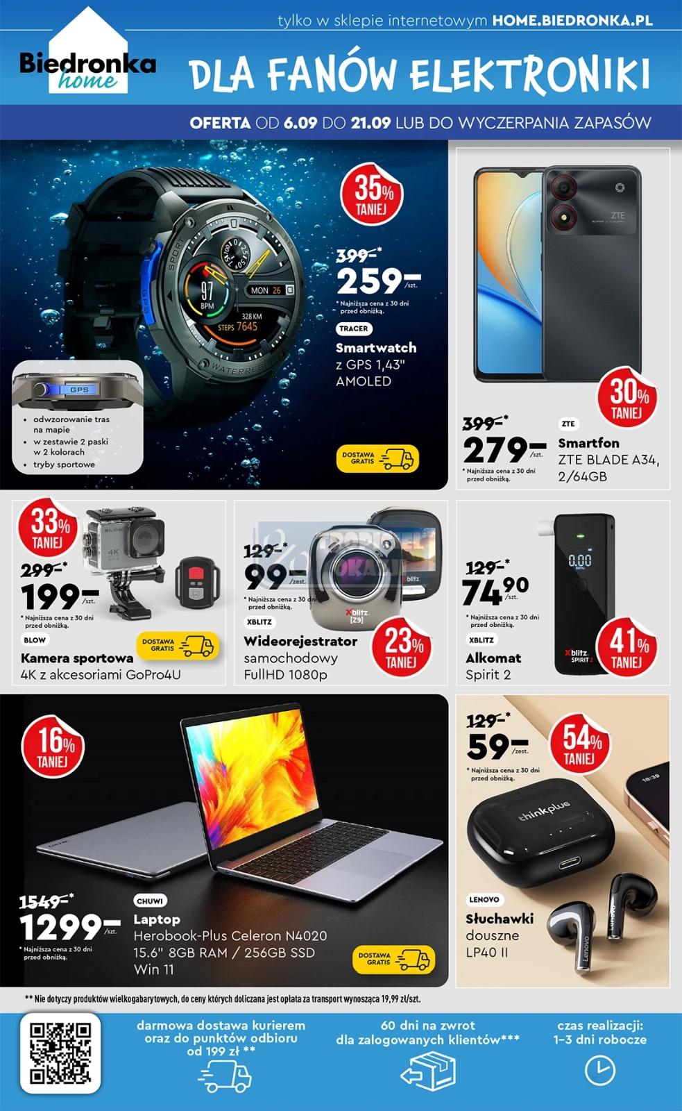 Gazetka promocyjna Biedronka str. 44