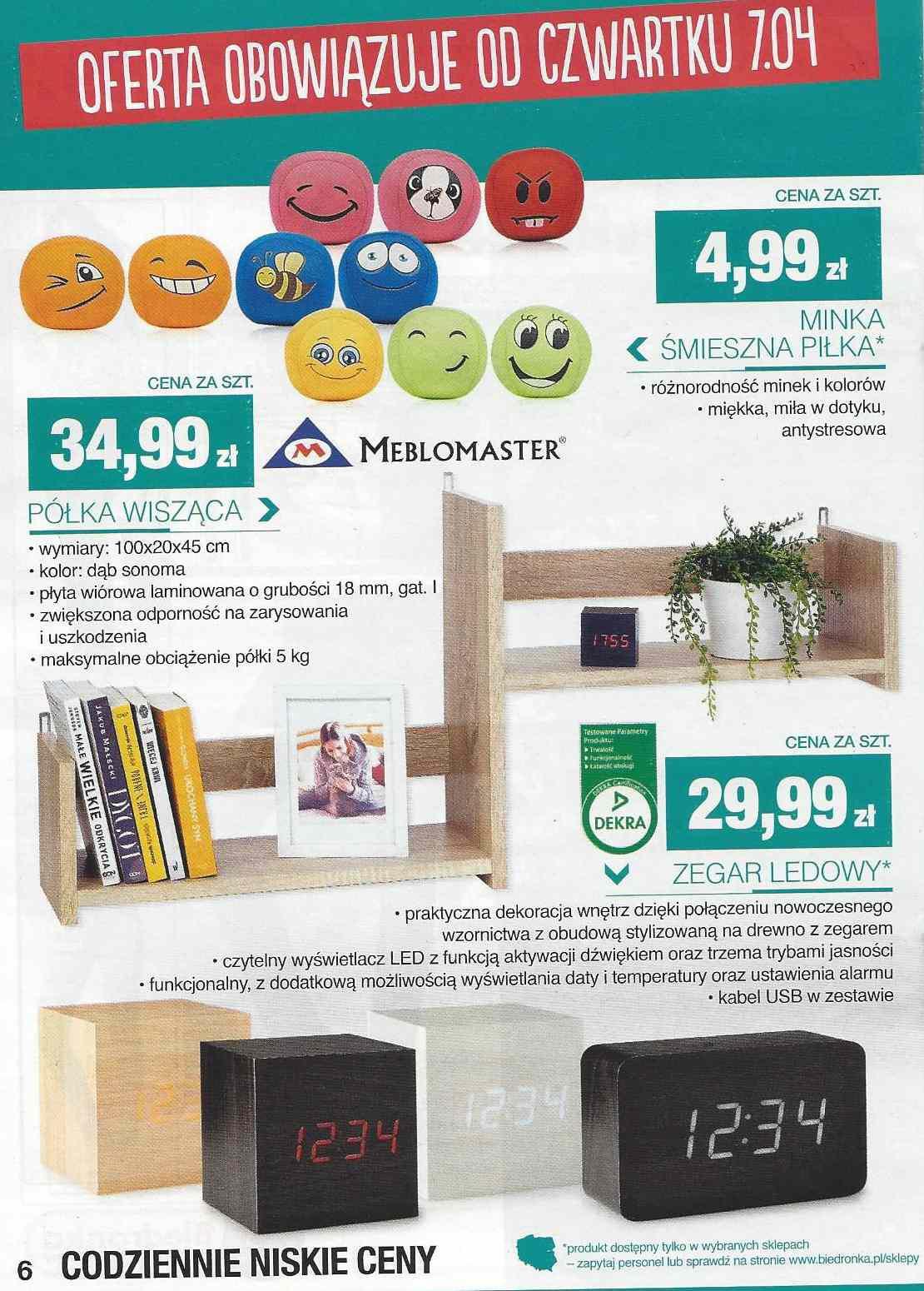 Gazetka promocyjna Biedronka str. 6