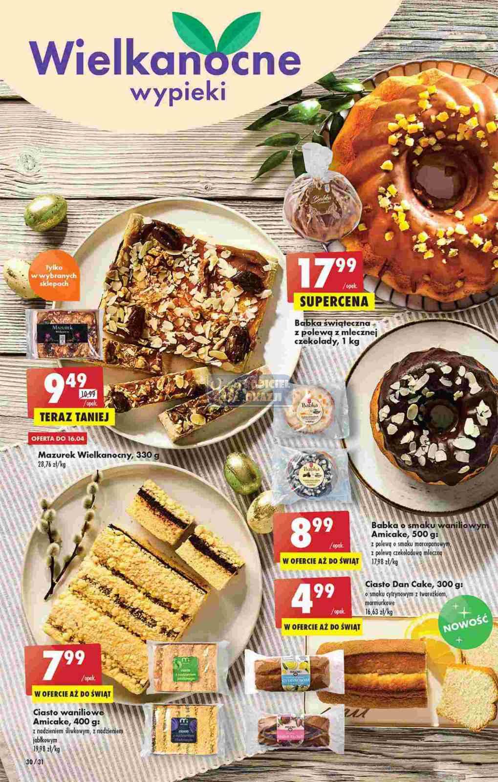 Gazetka promocyjna Biedronka str. 30