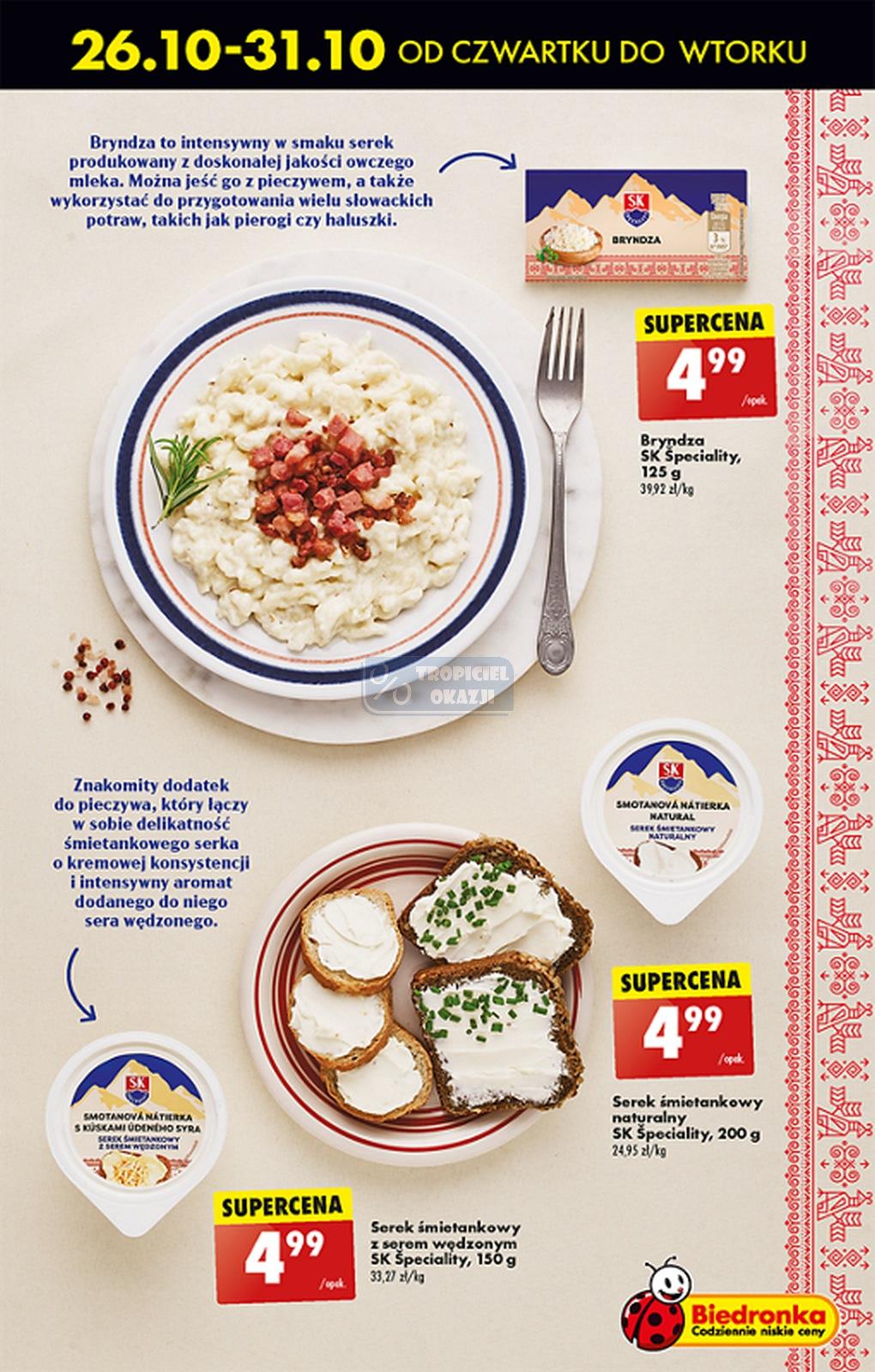 Gazetka promocyjna Biedronka str. 9