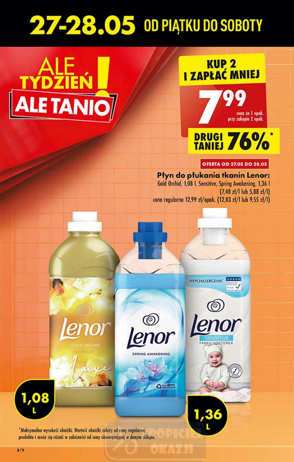 Gazetka promocyjna Biedronka str. 8