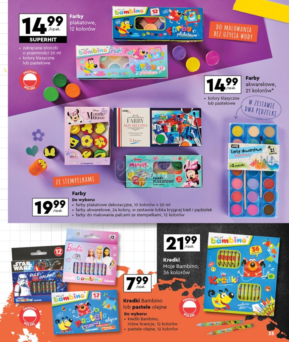 Gazetka promocyjna Biedronka str. 33