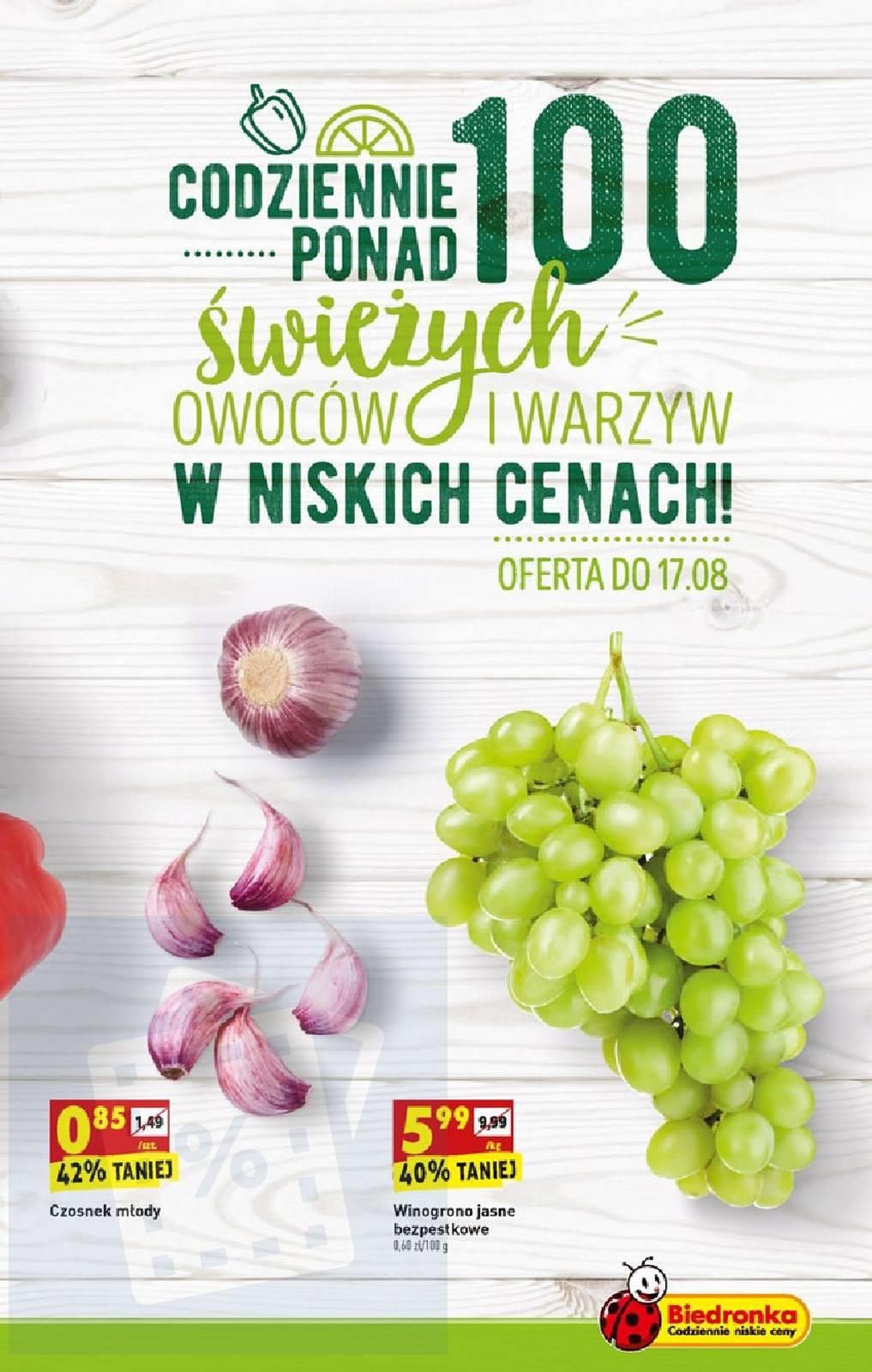 Gazetka promocyjna Biedronka str. 9