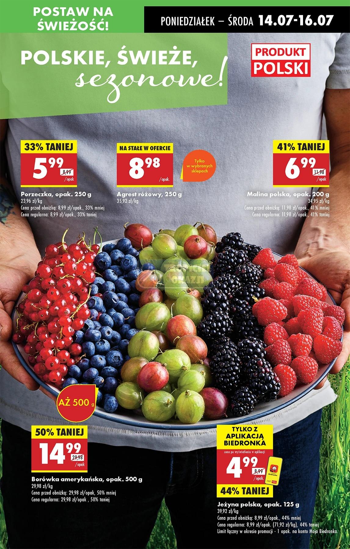 Gazetka promocyjna Biedronka str. 19