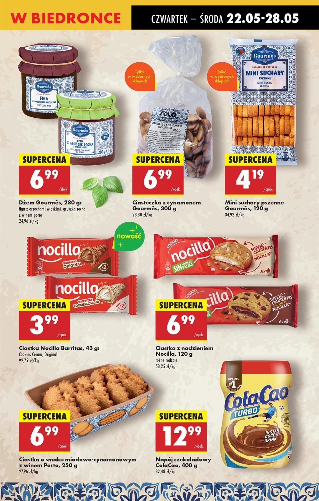 Gazetka promocyjna Biedronka str. 46