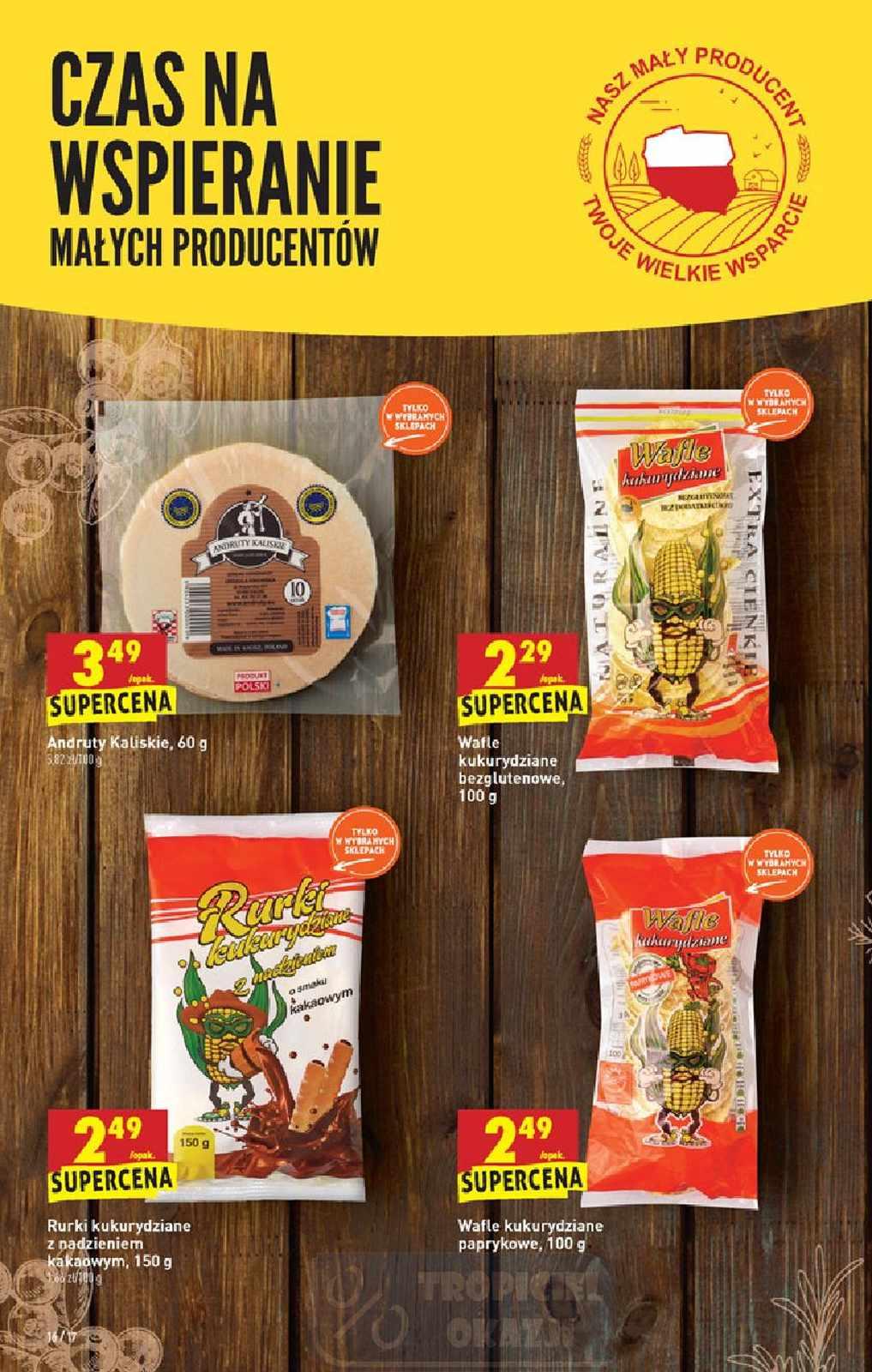 Gazetka promocyjna Biedronka str. 16