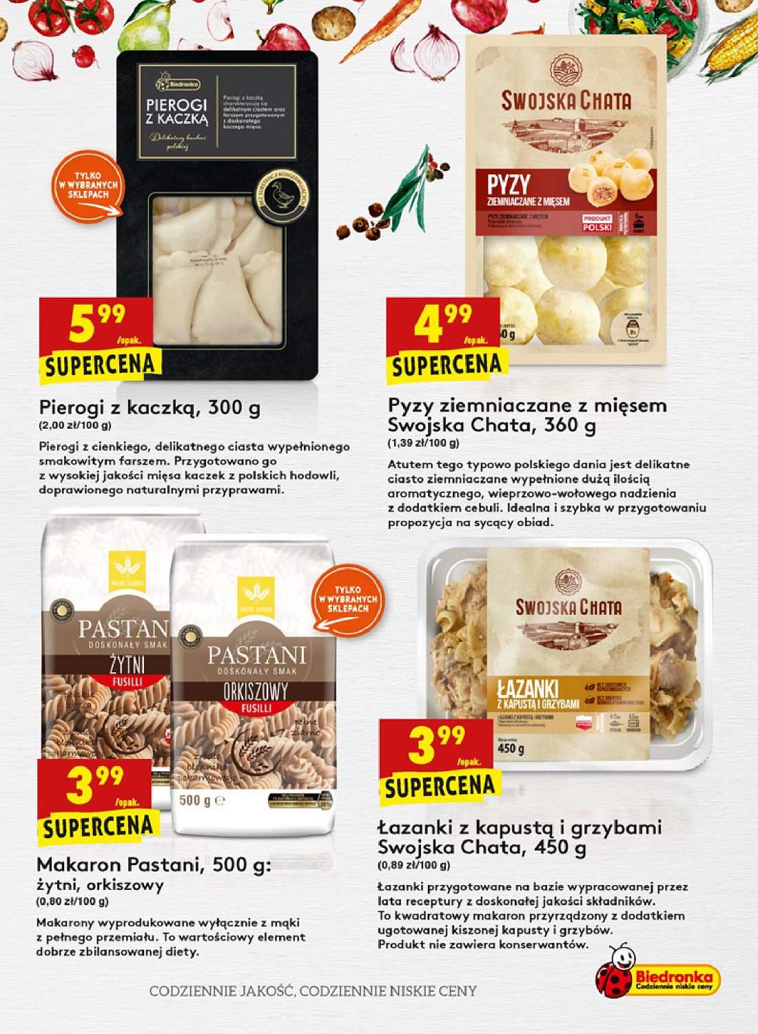 Gazetka promocyjna Biedronka str. 21