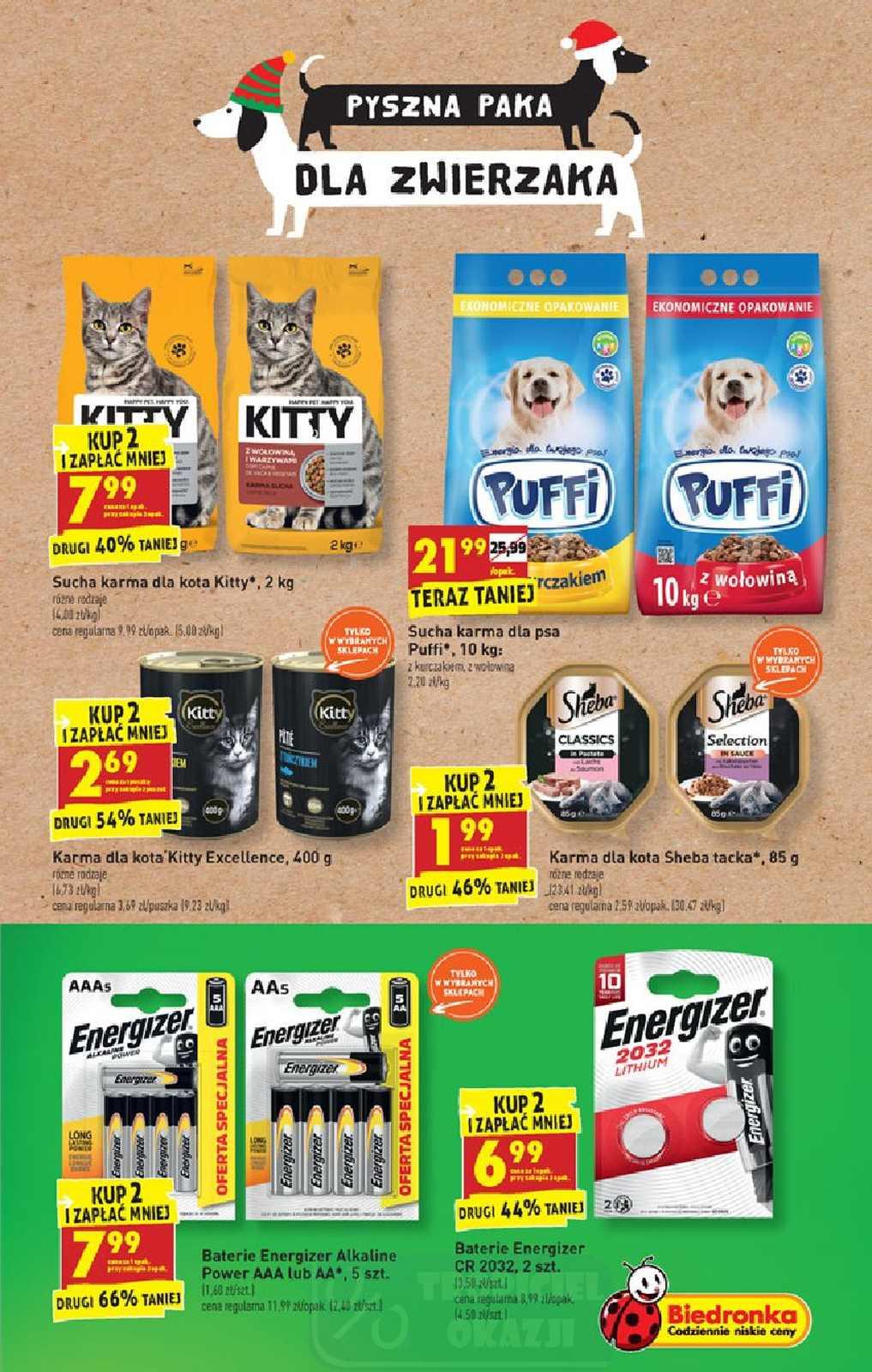 Gazetka promocyjna Biedronka str. 59