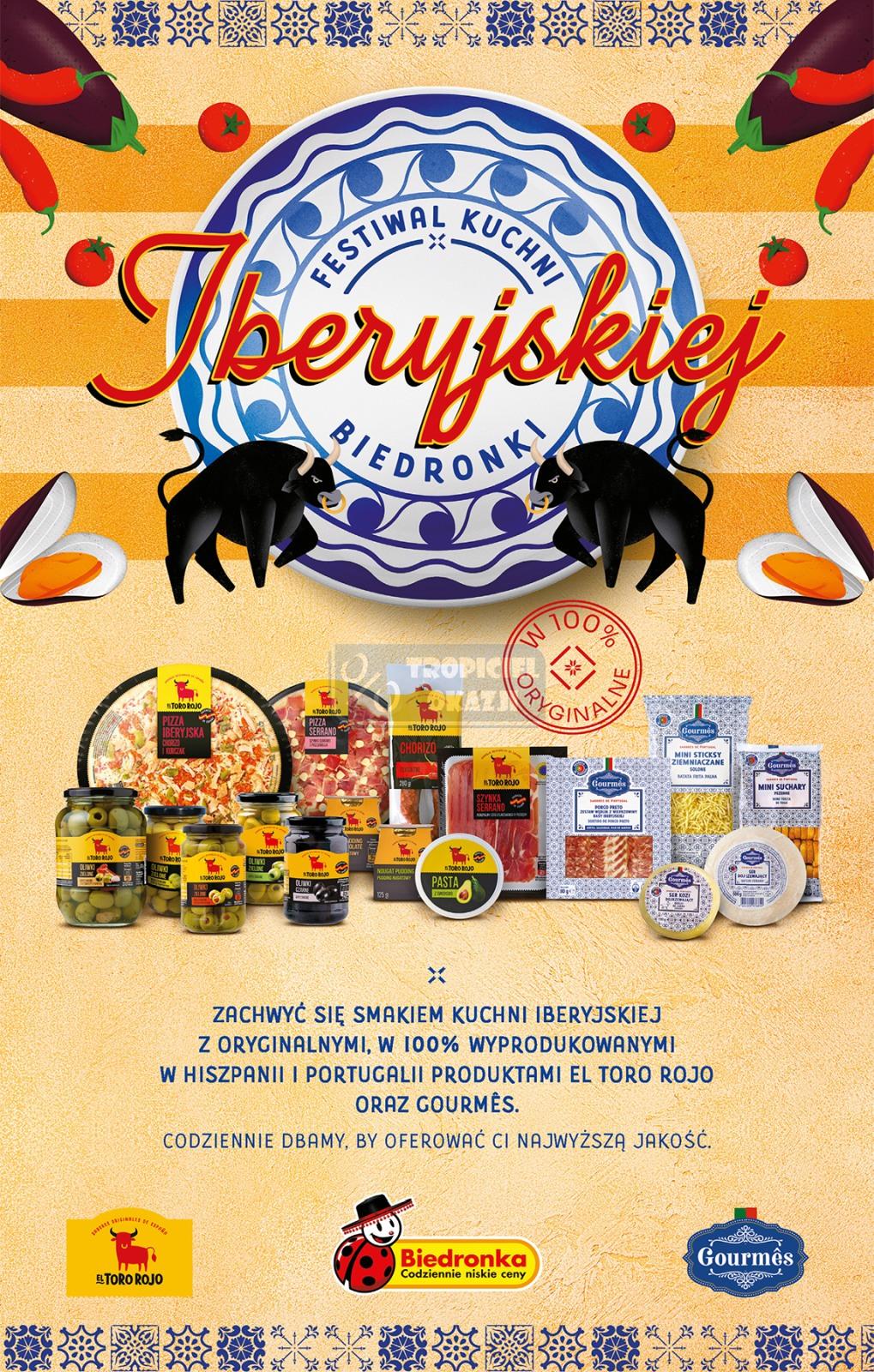 Gazetka promocyjna Biedronka str. 1