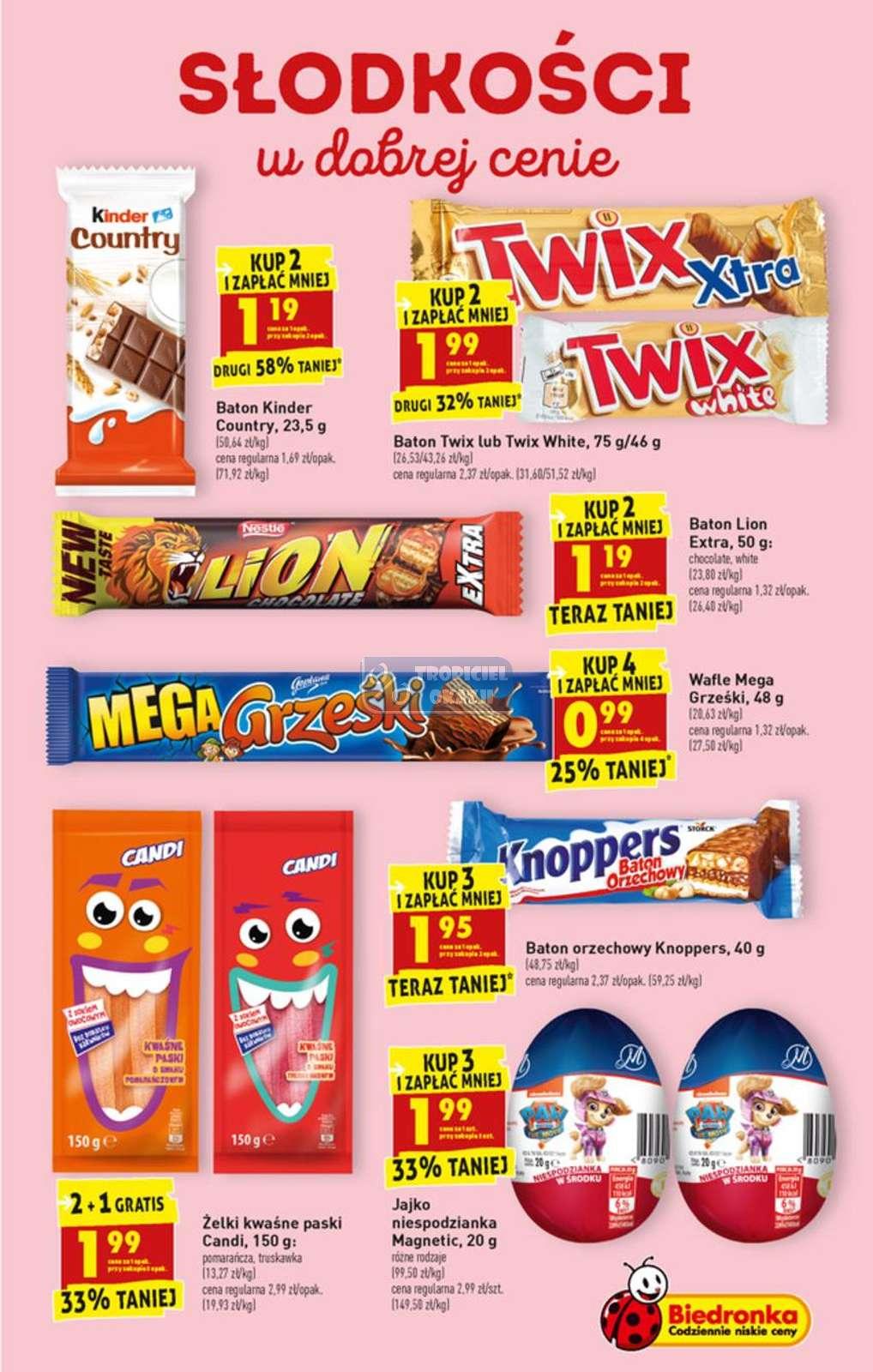 Gazetka promocyjna Biedronka str. 39