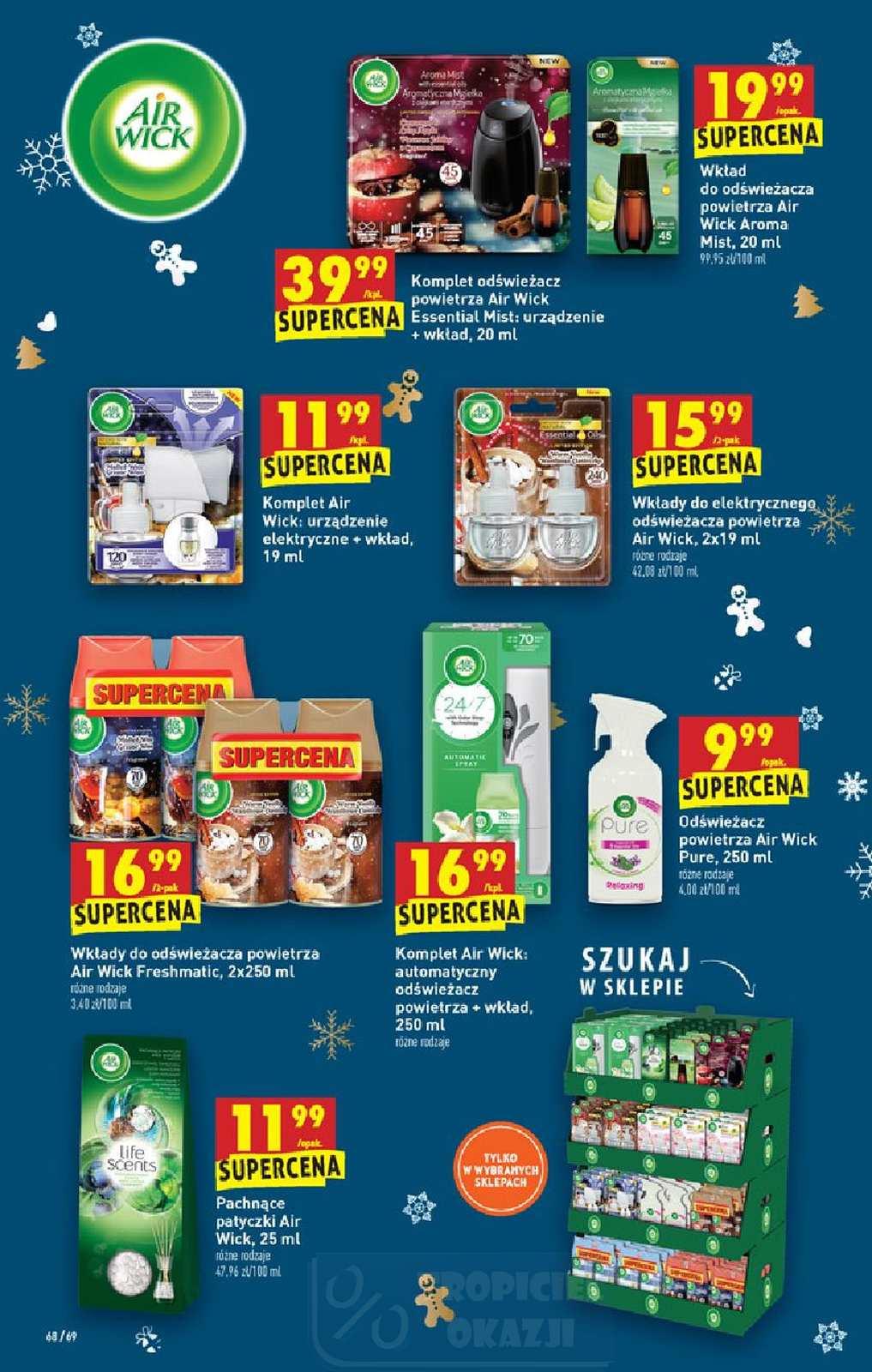 Gazetka promocyjna Biedronka str. 68