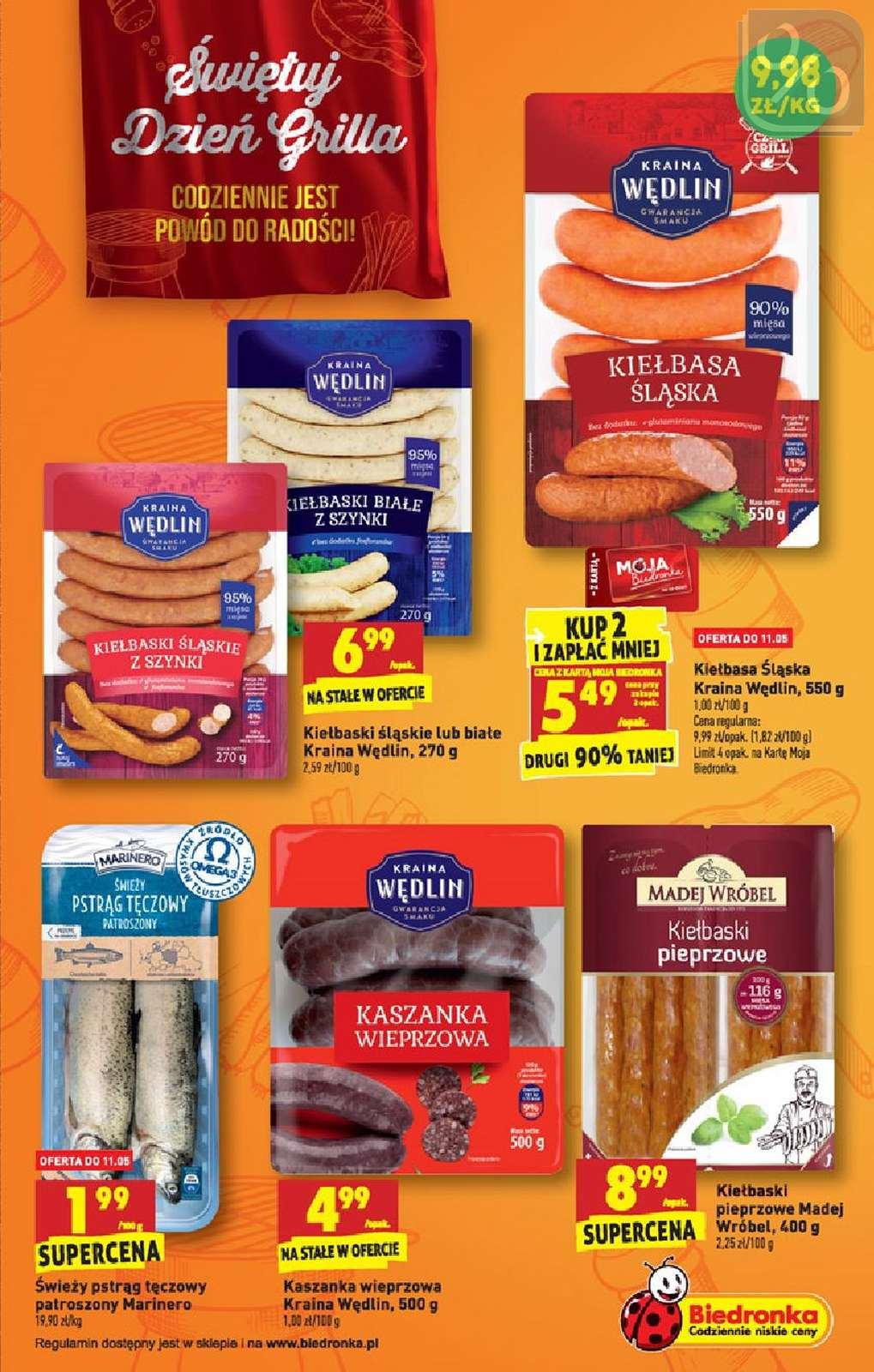 Gazetka promocyjna Biedronka str. 15