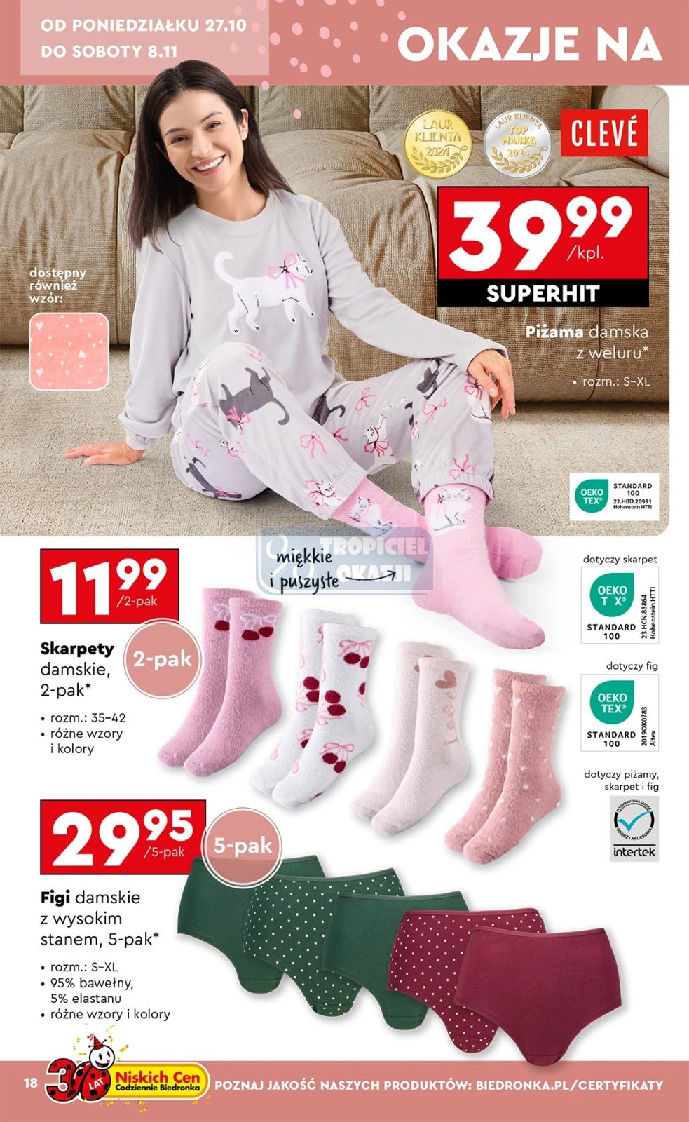 Gazetka promocyjna Biedronka str. 18