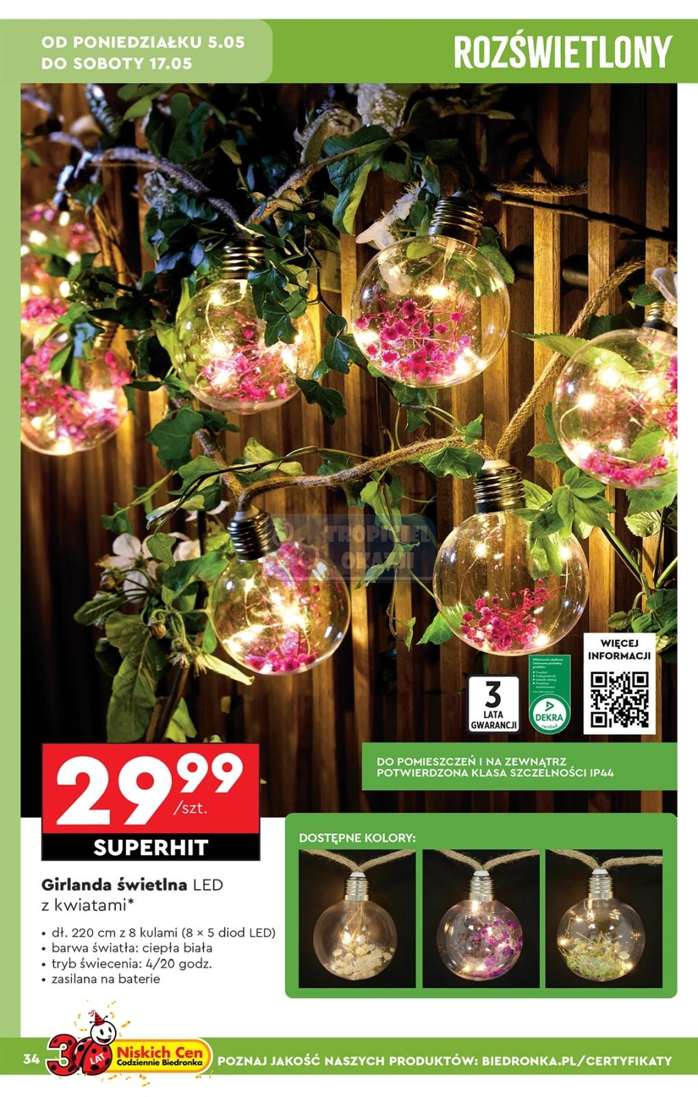 Gazetka promocyjna Biedronka str. 34