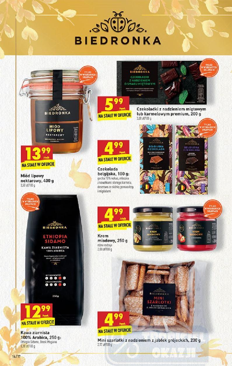 Gazetka promocyjna Biedronka str. 16