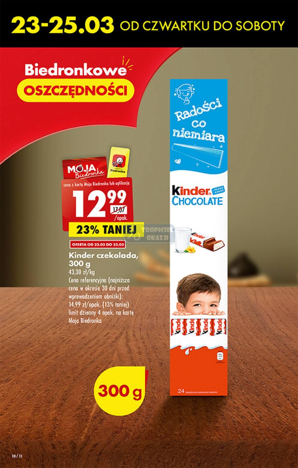 Gazetka promocyjna Biedronka str. 10