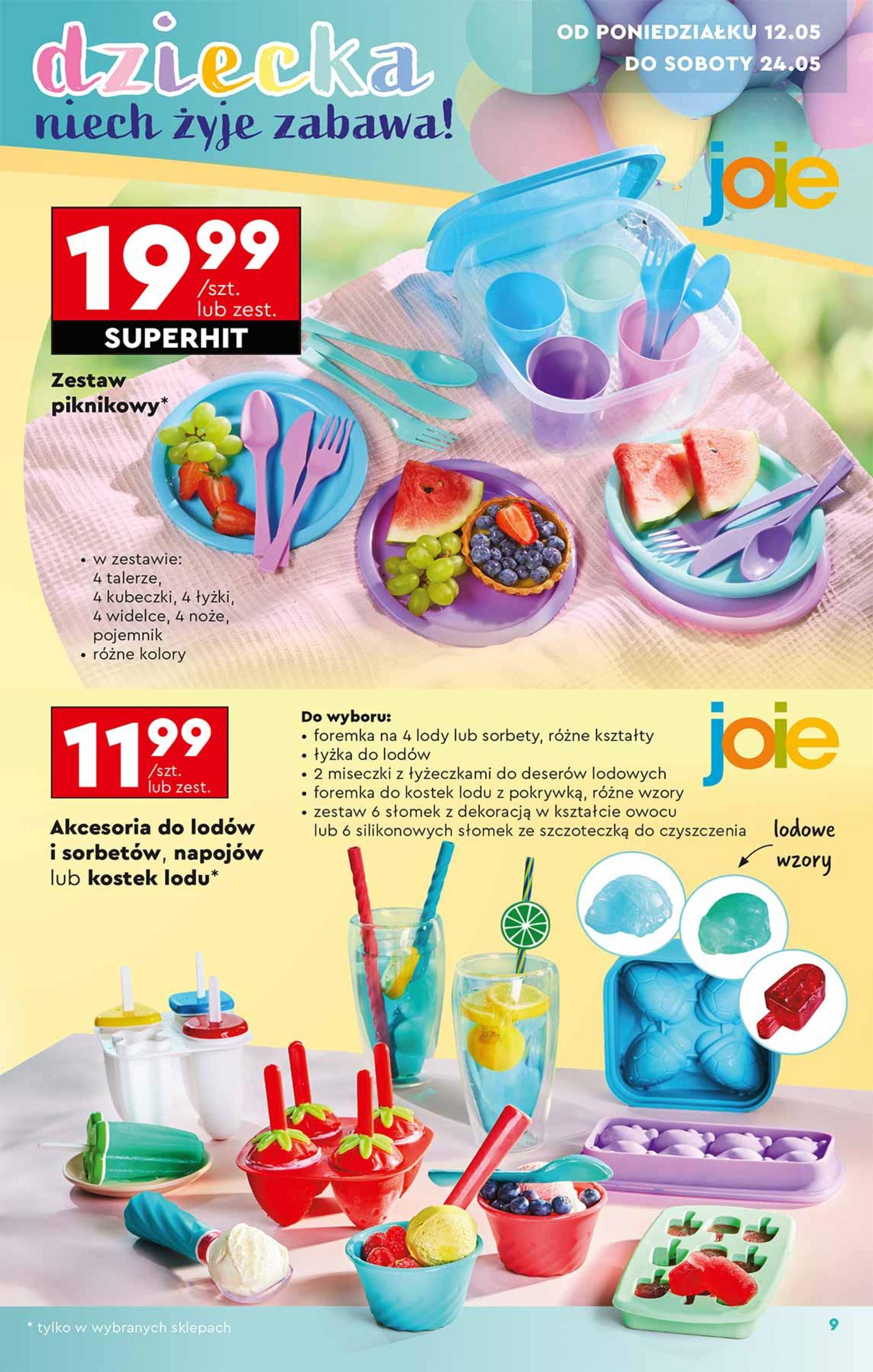 Gazetka promocyjna Biedronka str. 9